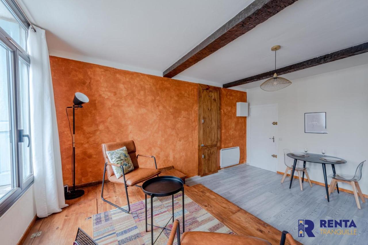 Entre Terre Et Mer Wifi Studio Cosy 2 Pers Apartman Perpignan Kültér fotó