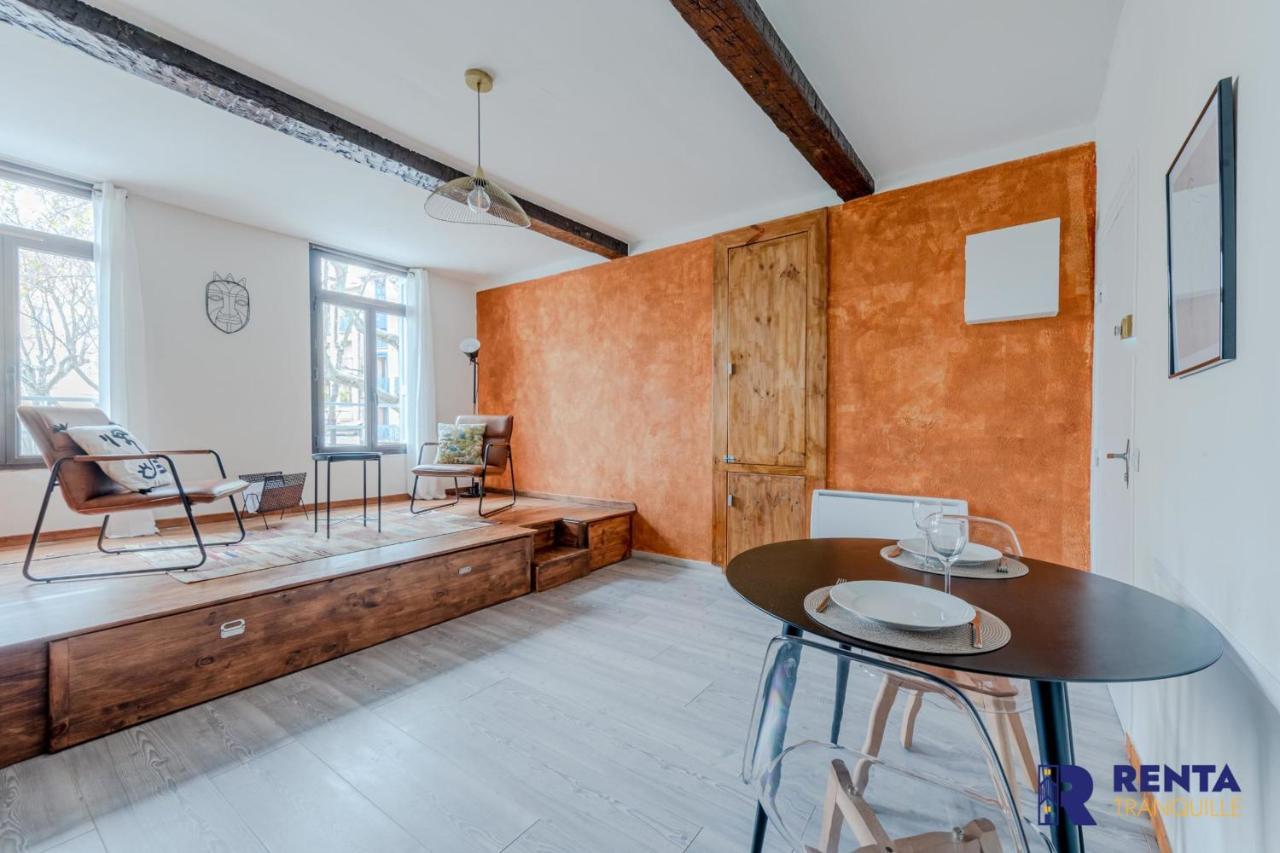 Entre Terre Et Mer Wifi Studio Cosy 2 Pers Apartman Perpignan Kültér fotó