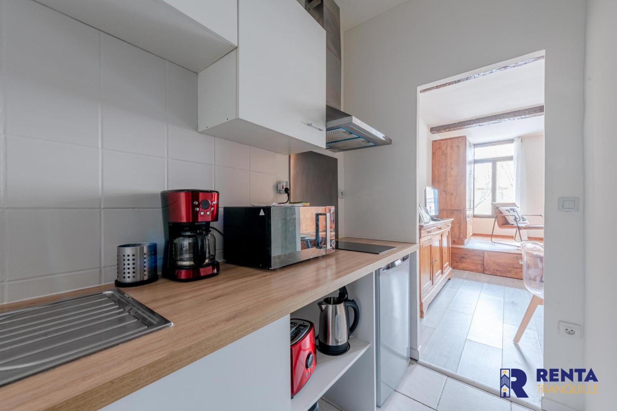 Entre Terre Et Mer Wifi Studio Cosy 2 Pers Apartman Perpignan Kültér fotó