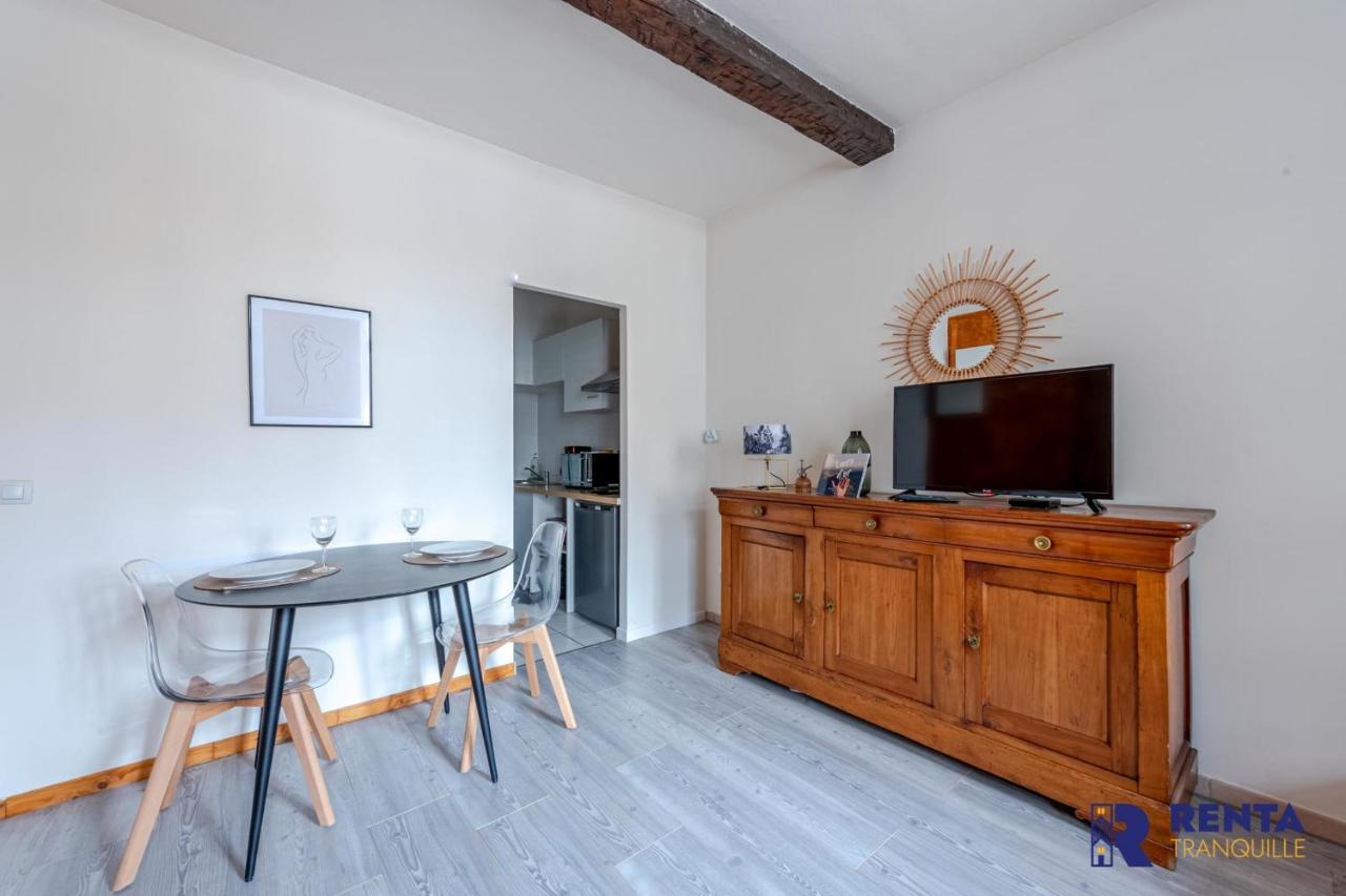 Entre Terre Et Mer Wifi Studio Cosy 2 Pers Apartman Perpignan Kültér fotó