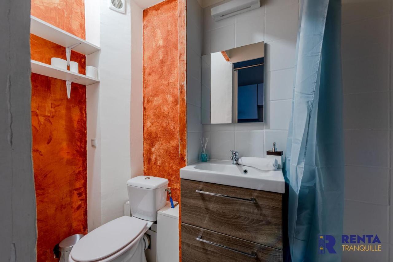 Entre Terre Et Mer Wifi Studio Cosy 2 Pers Apartman Perpignan Kültér fotó