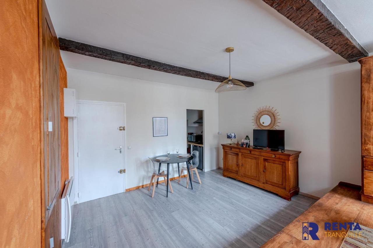 Entre Terre Et Mer Wifi Studio Cosy 2 Pers Apartman Perpignan Kültér fotó