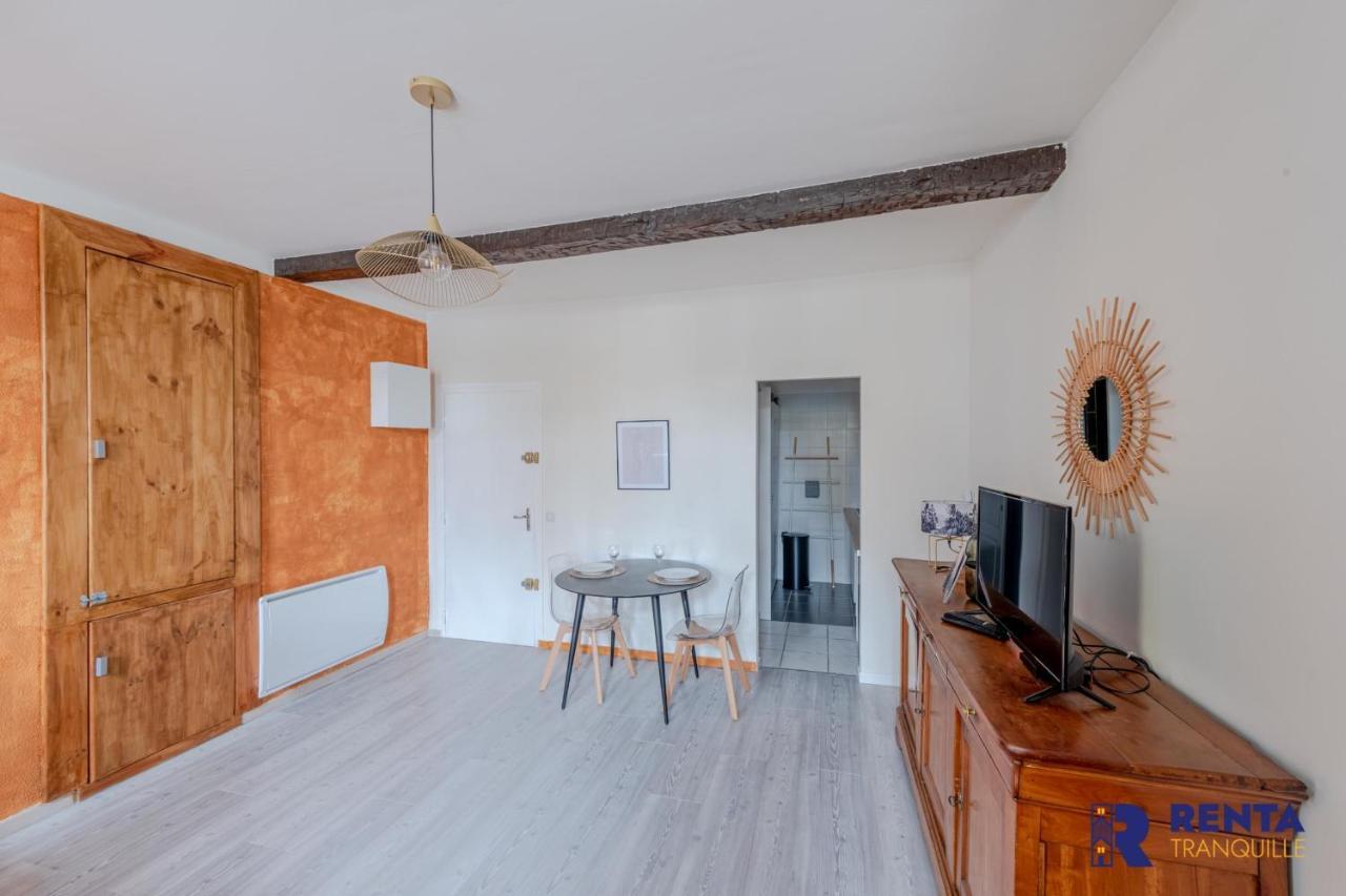 Entre Terre Et Mer Wifi Studio Cosy 2 Pers Apartman Perpignan Kültér fotó